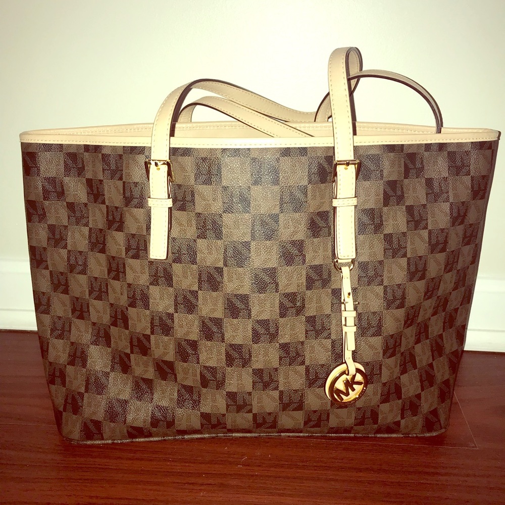 MK Jet Set Travel Tote